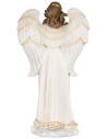 Angel on small cloud, 60 cm series in resin