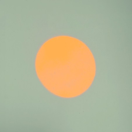Microproiettore sole arancio