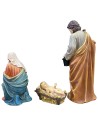 Natividad 3 piezas en resina serie 80 cm