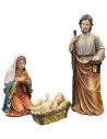 Natividad 3 piezas en resina serie 80 cm