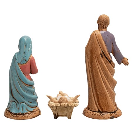 Natività 3 pezzi serie 10 cm Landi Moranduzzo