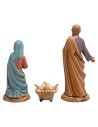 Nativity 3 pieces series 10 cm Landi Moranduzzo