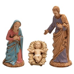 Natività 3 pezzi serie 10 cm Landi Moranduzzo
