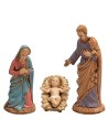 Natividad 3 piezas serie 10 cm Landi Moranduzzo