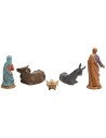 Natività 5 pezzi serie 10 cm Landi Moranduzzo