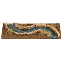 River with deep effect and right curve 2