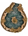 Lago con isolotto effetto profondità cm 23,5x20,6x2,8 h