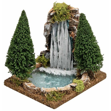 Lago con efecto profundidad cm 16x13,5