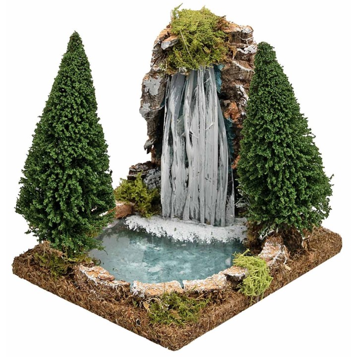 Lago con efecto profundidad cm 16x13,5