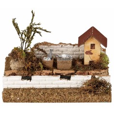 Lago con efecto profundidad cm 16x13,5