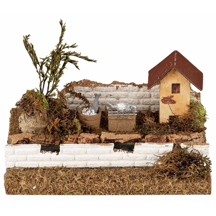 Lago con efecto profundidad cm 16x13,5