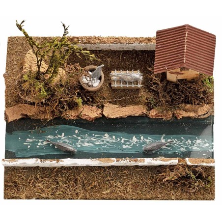 Lake effect depth cm 16x13,5
