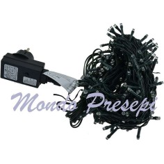 Cadena de luces LED de Navidad 300 Blanco frío Ø5mm con