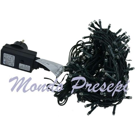 Chain, Led christmas 300 White Ø5mm with controller for