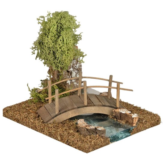 Curve LEFT ef. depth with bridge cm 16x12x12