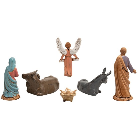 Natività 6 soggetti serie 10 cm Landi Moranduzzo