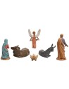 Natività 6 soggetti serie 10 cm Landi Moranduzzo