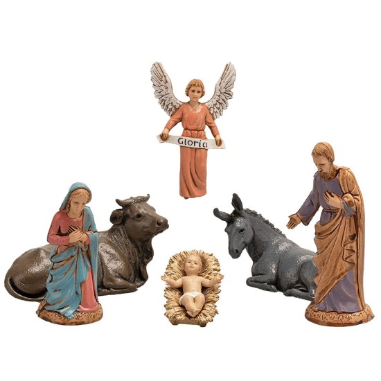 Natività 6 soggetti serie 10 cm Landi Moranduzzo