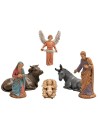 Natività 6 soggetti serie 10 cm Landi Moranduzzo