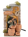 Aggiustapiatti in movimento per presepe 10 cm