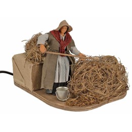 Moving Lumberjack series 14 cm