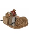 Campesina que esparce en movimiento serie 12 cm