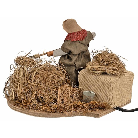 Moving Lumberjack series 14 cm