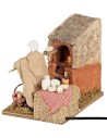 Moving baker series 12 cm with working light