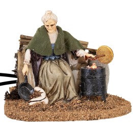 Charcutero con tienda serie 10 cm Landi