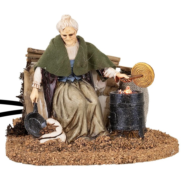 Delicatessen with shop 10 cm Landi Moranduzzo