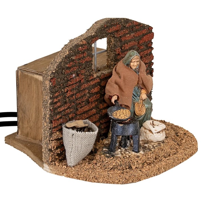Castagnara in movimento serie 10 cm Landi con luce funzionante