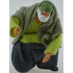 The man in the knee 12 cm articulated