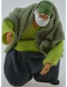 Hombre de rodillas de 12 cm articulado