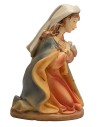 Virgen arrodillada en resina serie 11-12 cm