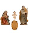 Natività 3 pezzi in resina serie 11-12 cm