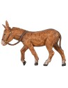 Asino marrone Fontanini per statue da 12 cm