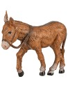 Asino marrone Fontanini per statue da 12 cm