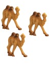 Set de 3 camellos para estatuas de 10 cm Euromarchi