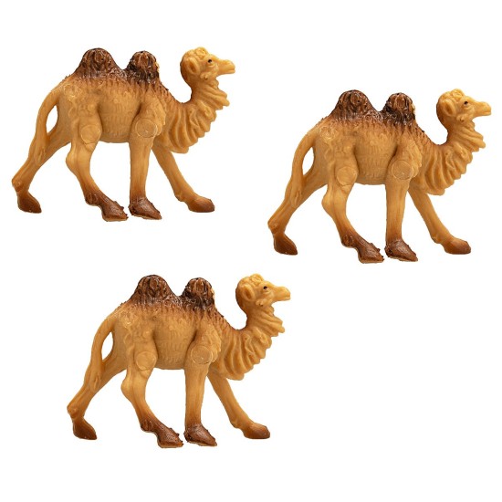 Set 3 cammelli per statue da 10 cm Euromarchi