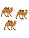 Set 3 cammelli per statue da 10 cm Euromarchi