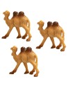 Set 3 cammelli per statue da 10 cm Euromarchi