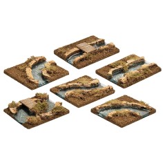 River with deep effect and right curve 2