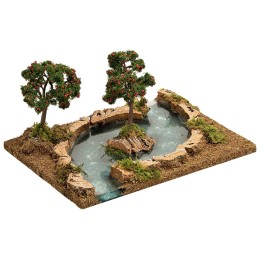 Lago con efecto profundidad cm 16x13,5
