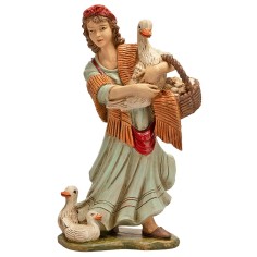 Mujer con ánforas 20 cm Euromarchi 2