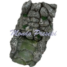 New Stream and Waterfall cm 12,5x9