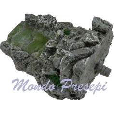 New Ruscello Cascata cm 12,5x9 Mondo Presepi 2