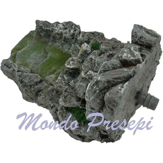 Nuevo Ruscello Cascata cm 12,5x9 Mundo Pesebres