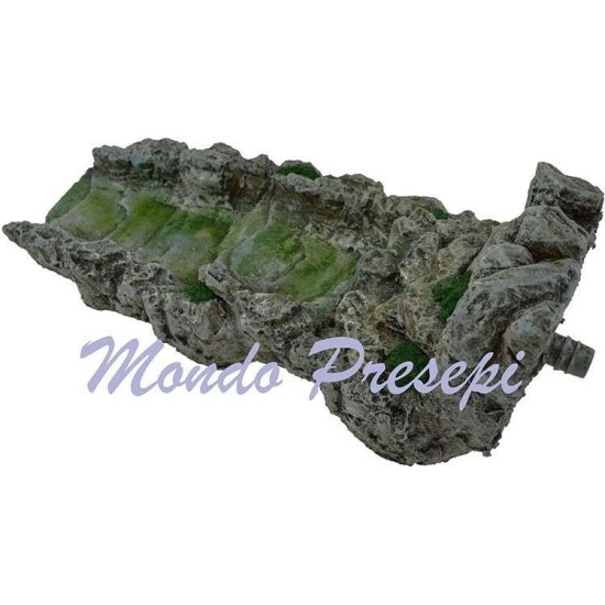 Nuevo Ruscello Cascada cm 20x9 Mundo Belenes