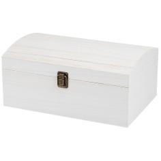 Wooden box cm 18x18x10 h