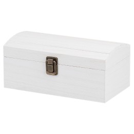 Wooden box cm 18x18x10 h